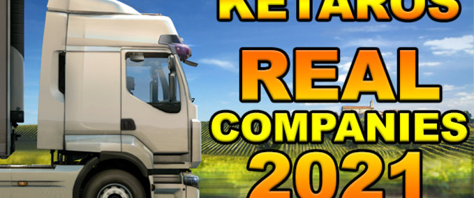 Mods Reale Firmen von Ketaros [1.40] Eurotruck Simulator mod