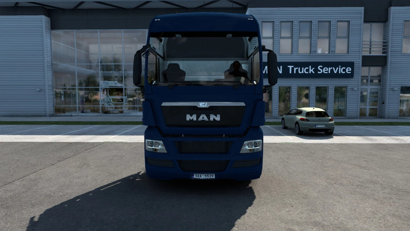 Ets2 Man Tgx Madster Fmod And Open Window [1 40 3] V 2 5 Für 1 40