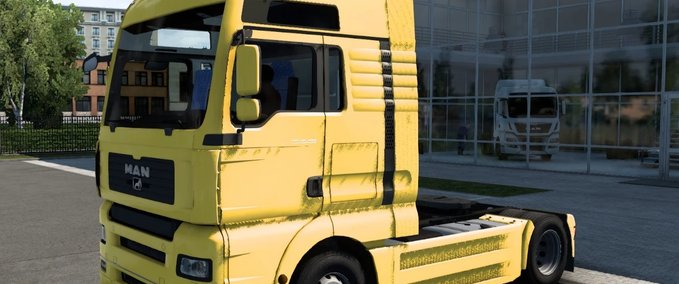 Trucks MAN TGA (MADster) FMod & Open Window [1.40.3] Eurotruck Simulator mod