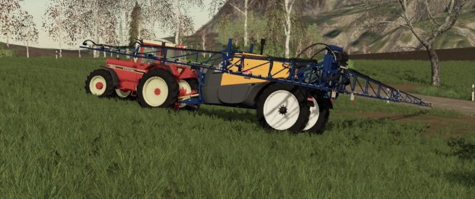 Spritzen & Dünger Karre Seguip StillaXS 460 Landwirtschafts Simulator mod