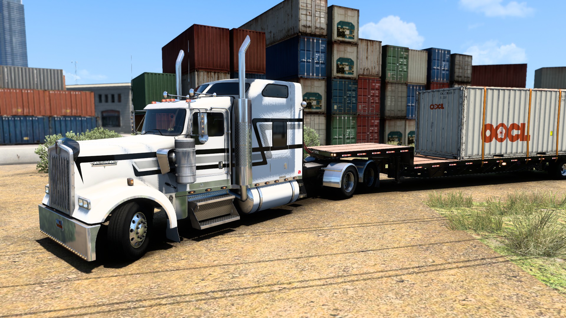 Kenworth W900L - Big Bob - Long Distance Edition thumbnail 20