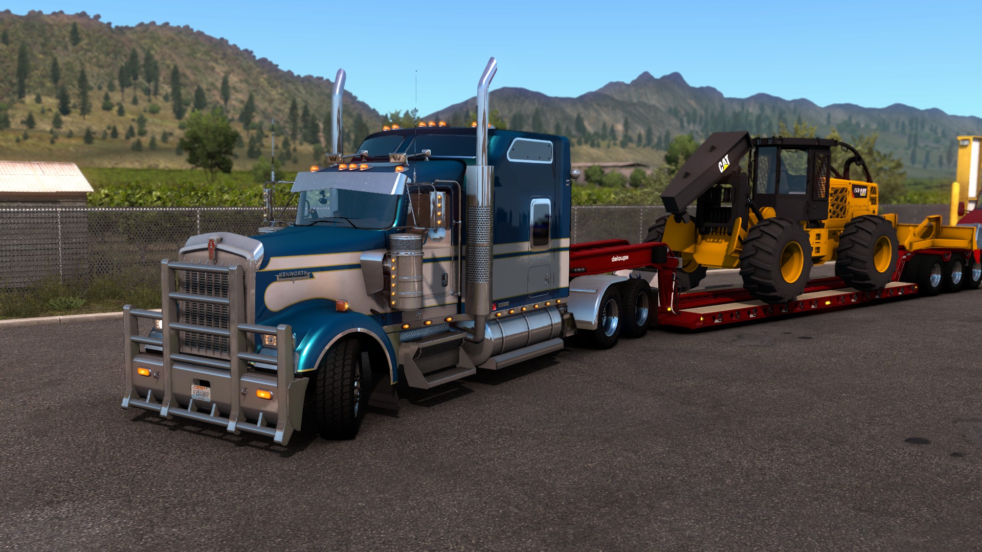 Kenworth W900L - Big Bob - Long Distance Edition thumbnail 19