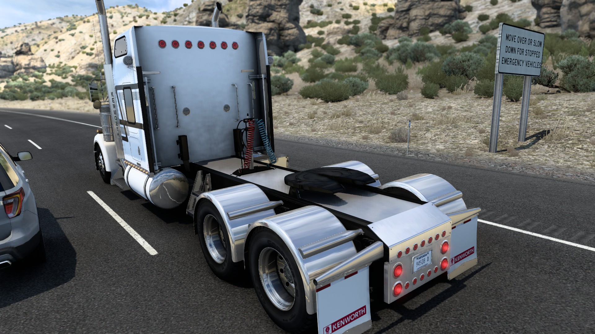 Kenworth W900L - Big Bob - Long Distance Edition thumbnail 18