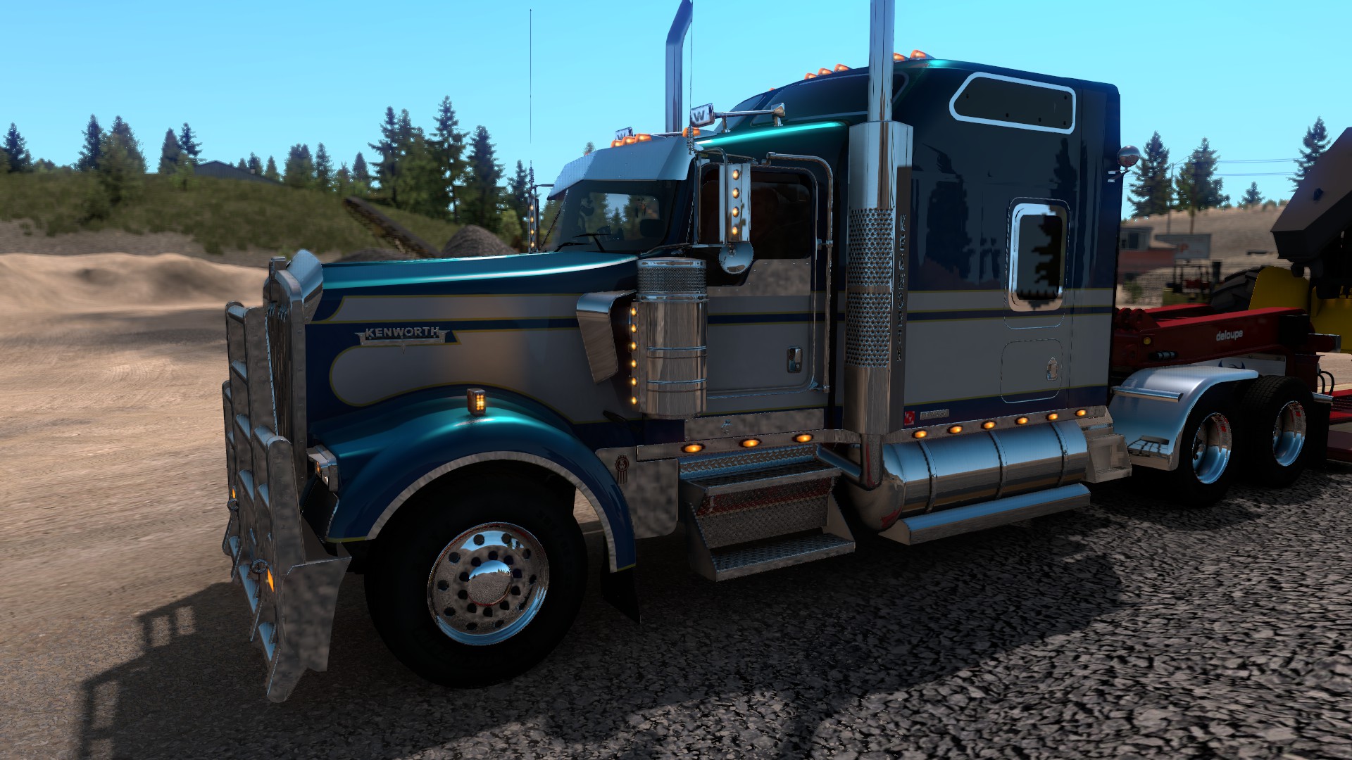 Kenworth W900L - Big Bob - Long Distance Edition thumbnail 17