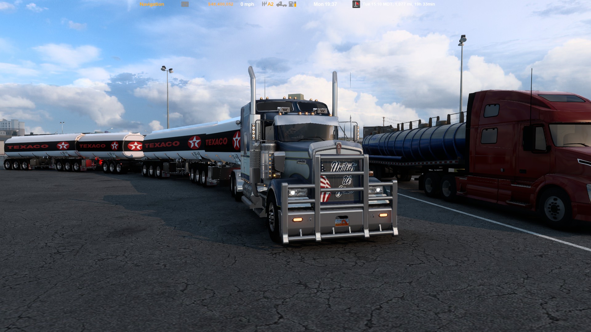 Kenworth W900L - Big Bob - Long Distance Edition thumbnail 16