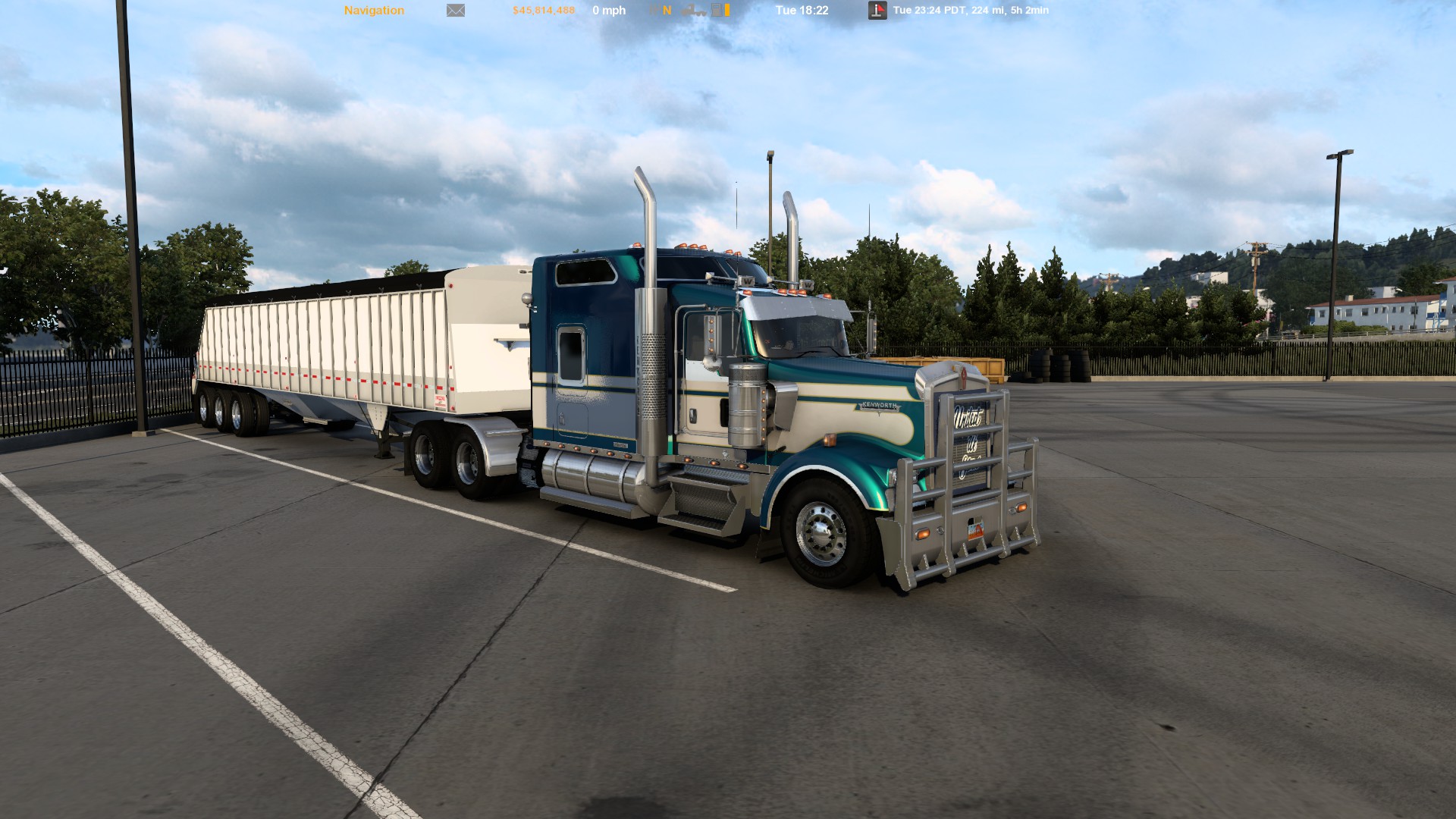 Kenworth W900L - Big Bob - Long Distance Edition thumbnail 15