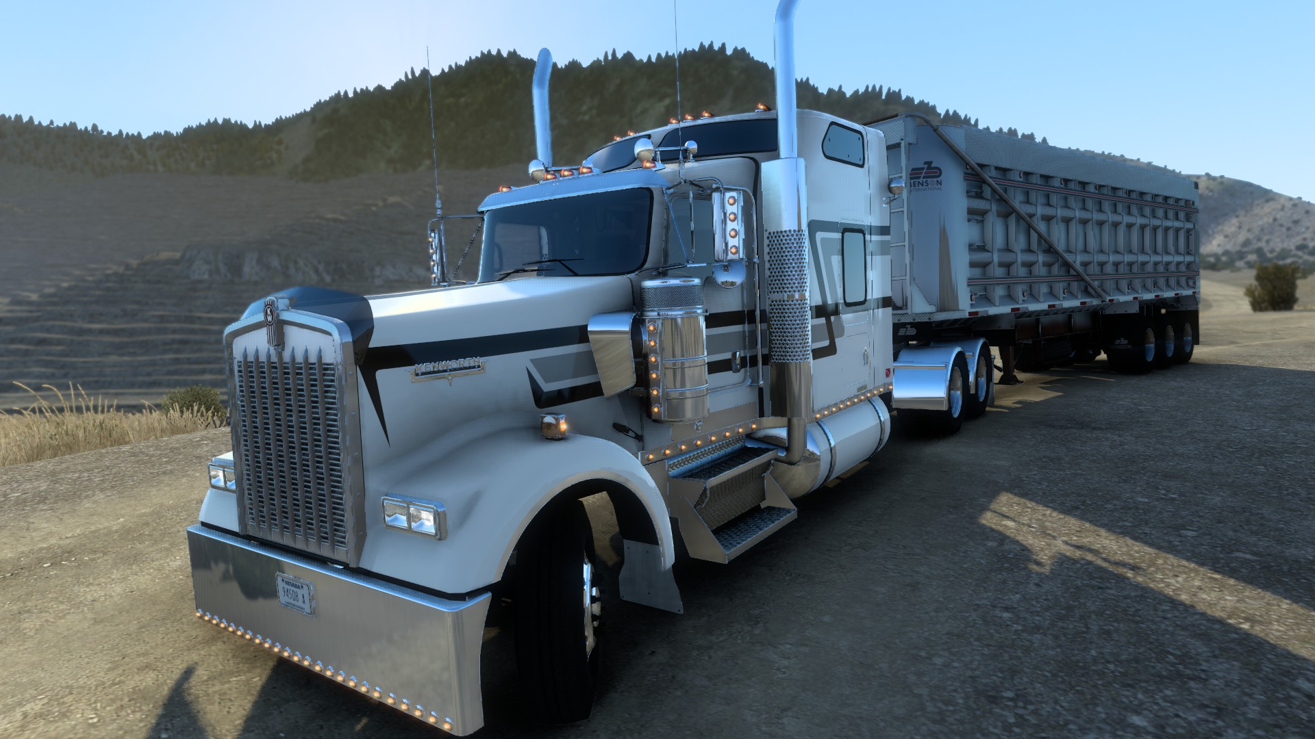 Kenworth W900L - Big Bob - Long Distance Edition thumbnail 14
