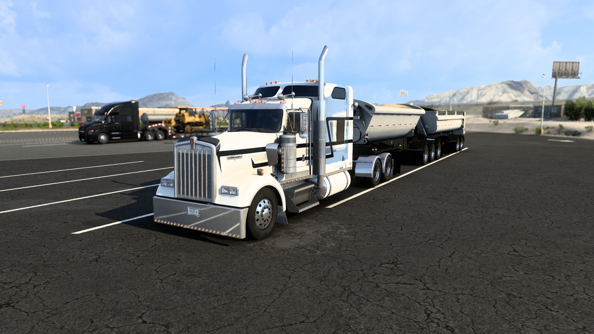 Kenworth W900L - Big Bob - Long Distance Edition thumbnail 13