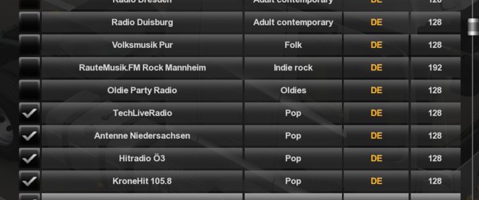 Tools Neue Deutsche Radio Stationen Eurotruck Simulator mod