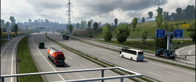 Mods Verkehrsaufkommen Mod von SGD 1.40.x Eurotruck Simulator mod