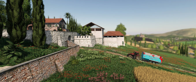 Maps ITALIA Demo Version Landwirtschafts Simulator mod