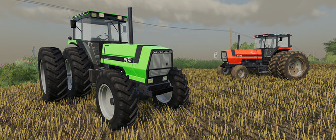 Deutz Fahr Deutz Allis 9100 Series Landwirtschafts Simulator mod