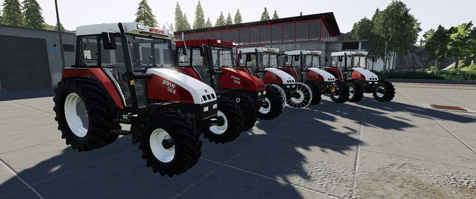 Steyr and Case Pack incl. Steyr 968 Mod Image