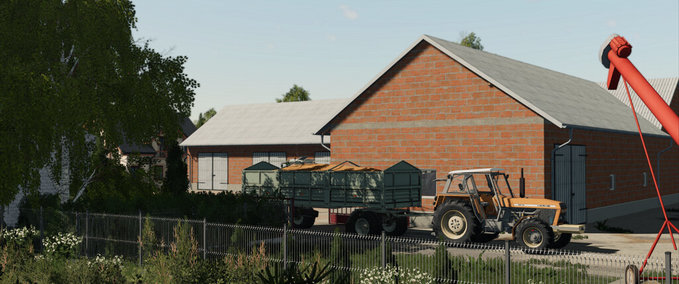 Objekte Garage Für Maschinen Landwirtschafts Simulator mod