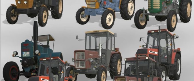 Fs 19 Tractors Ursus Mods For Farming Simulator Modhoster Com Page 18