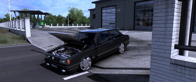 Volkswagen Voyage Turbo + Anhänger – 1.40 Mod Image