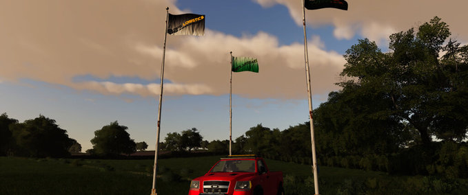 Objekte 82's Flaggen Landwirtschafts Simulator mod