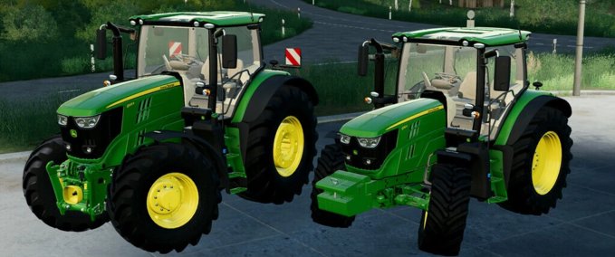 6000er John Deere Serie 6R Landwirtschafts Simulator mod