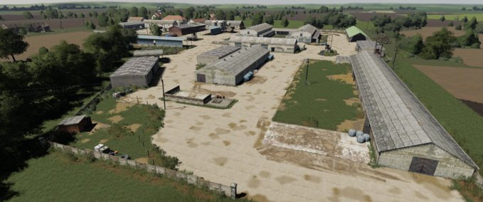 Maps Nowa Bruzda - Hoferweiterung Landwirtschafts Simulator mod