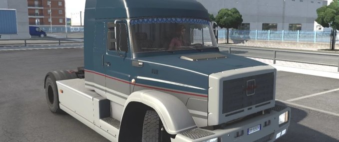 Trucks ZIL 5423 [1.40] Eurotruck Simulator mod