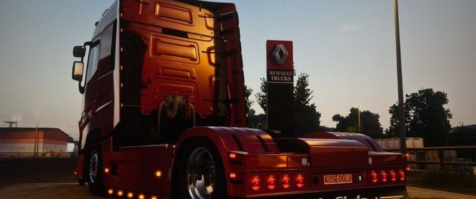 Trucks RENAULT NEW RANGE T "KOSEOGLU EDITION" [1.40] Eurotruck Simulator mod