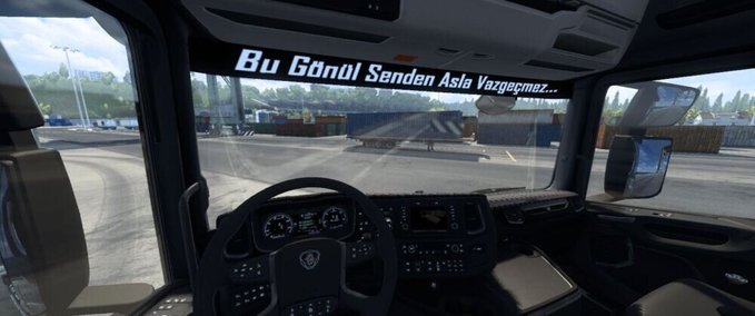 Trucks Scania S500 "Mert Can Koçak Edition" |1.40 Eurotruck Simulator mod