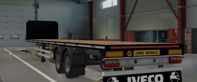 Trucks Schmutzfänger für die meisten SCS LKWs bzw. Anhänger  Eurotruck Simulator mod
