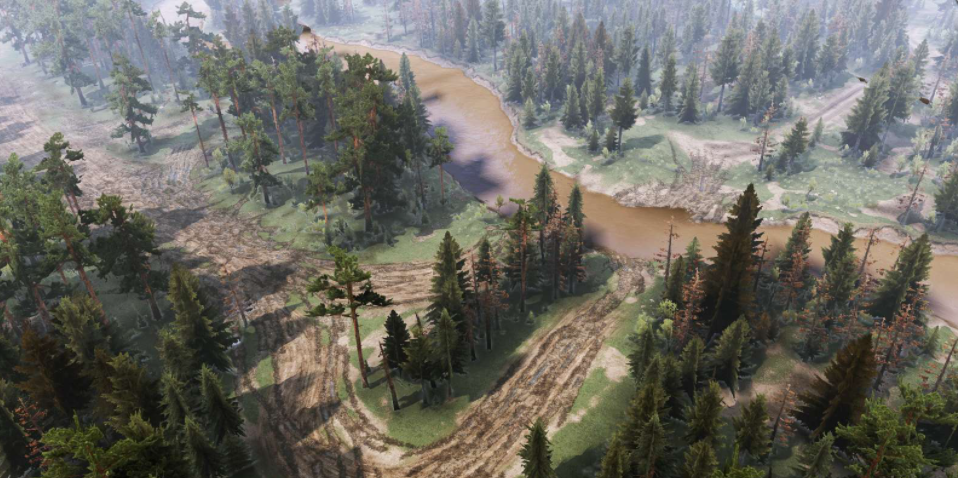 Maps "Spring Forest" - Thumbnail 1