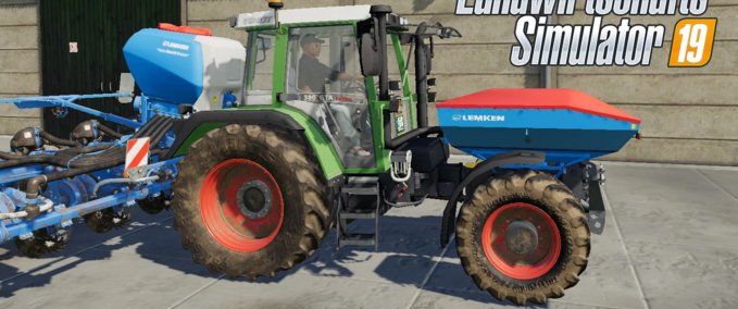 GT Fendt F 380GTA Landwirtschafts Simulator mod