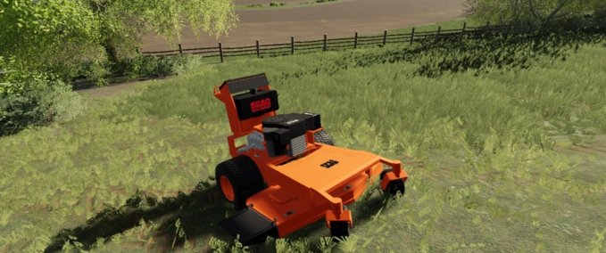 Mähwerke Scag 52in Walk Behind Mower Landwirtschafts Simulator mod