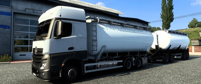 Trucks Feldbinder KIP Rigid Addon für SCS LKWs 1.40.3 Eurotruck Simulator mod