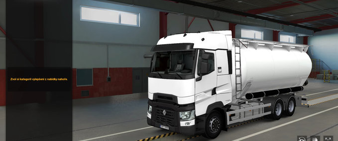 Trucks Renault Range T Feldbinder KIP Rigid Addon 1.40.3  Eurotruck Simulator mod