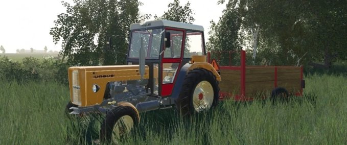 Fs 19 Tractors Ursus Mods For Farming Simulator Modhoster Com