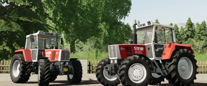Steyr Steyr 8150 Landwirtschafts Simulator mod