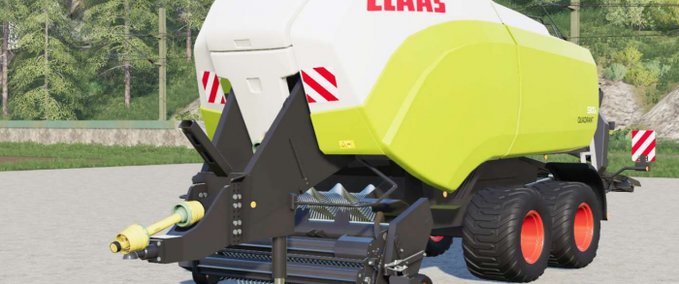 Pressen Claas Quadrant 5300 FC Landwirtschafts Simulator mod