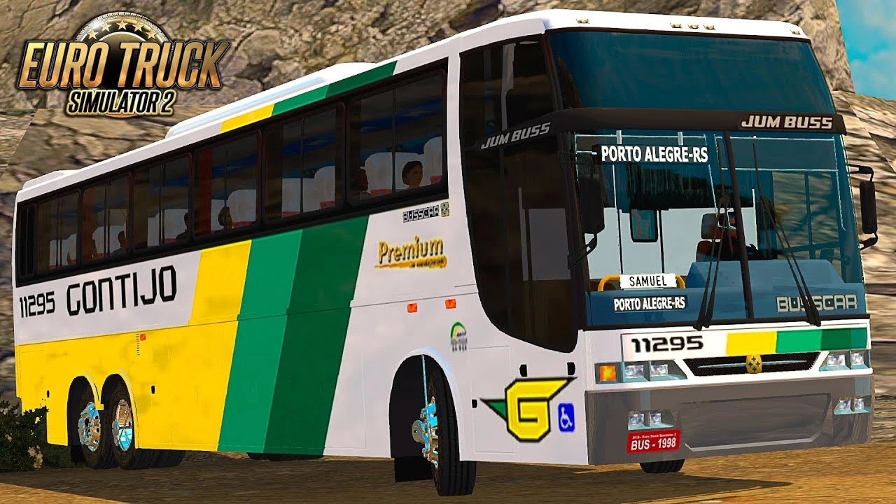 SCANIA BUSSCAR JUMBUSS 360 6X2 [1.39 - 1.40] - Thumbnail 1