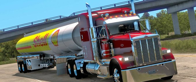 Trucks [ATS] Peterbilt 378 von SmellyCat (1.40) American Truck Simulator mod