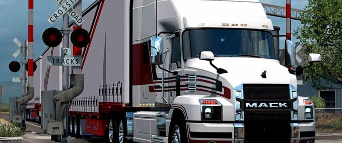 Trucks Mack Anthem (SCS) von Xenon [1.40] Eurotruck Simulator mod