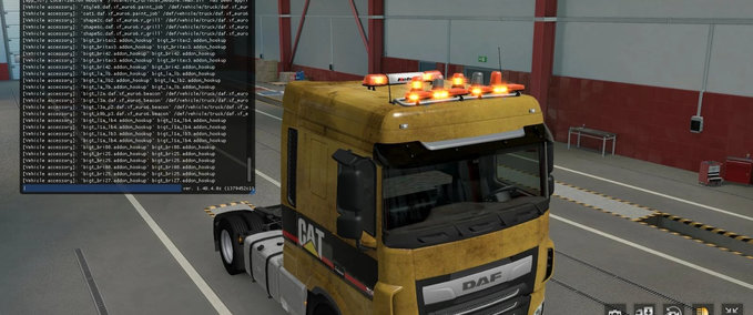 Trucks BigT Britax LED Beacons Pack [1.40.x] Eurotruck Simulator mod