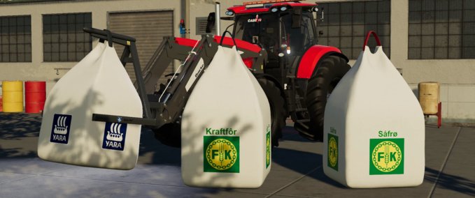 Objekte Storsekkpack Landwirtschafts Simulator mod