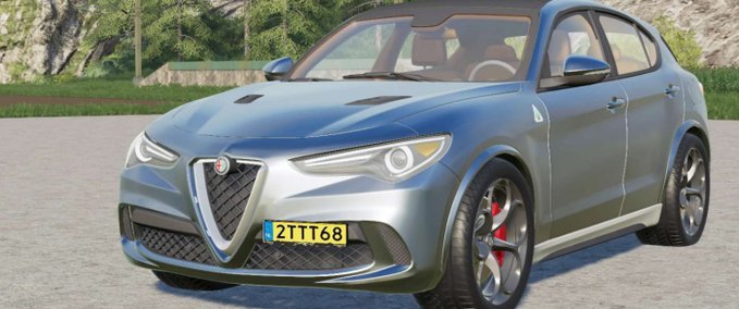 PKWs Alfa Romeo Stelvio Quadrifoglio (949) 2017 Landwirtschafts Simulator mod