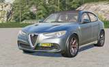 Alfa Romeo Stelvio Quadrifoglio (949) 2017 Mod Thumbnail