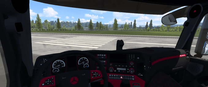 Trucks Mercedes MP4 MatLine [1.40] Eurotruck Simulator mod