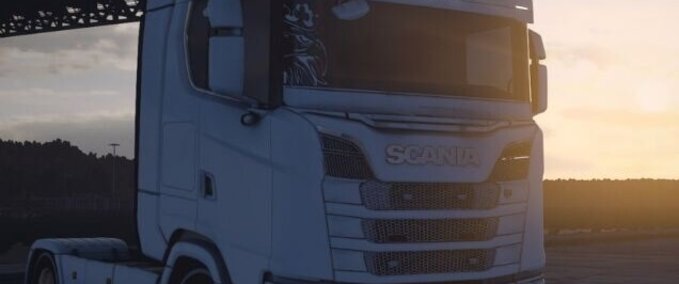 Trucks Scania 540S Gözüm |1.40 Eurotruck Simulator mod