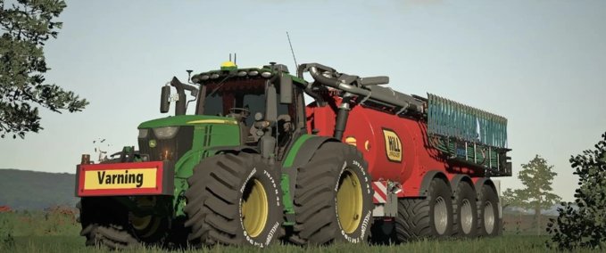 6000er John Deere 6r Landwirtschafts Simulator mod