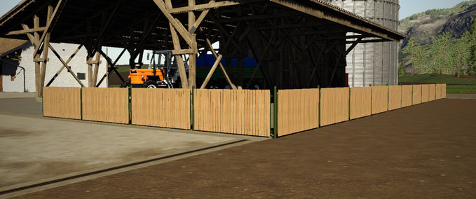 Objekte Zaun 2 Meter Landwirtschafts Simulator mod