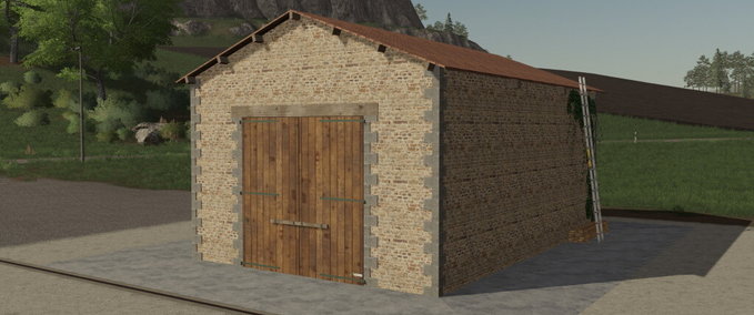 Gebäude Französisches Werkstatt Pack Landwirtschafts Simulator mod