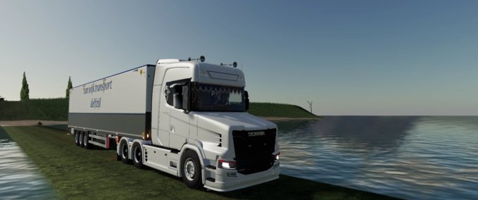 Scania Scania s730t Landwirtschafts Simulator mod