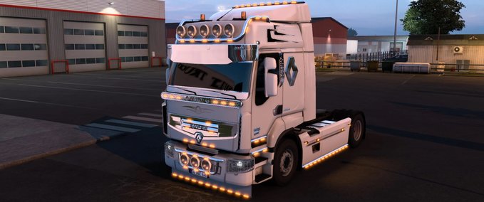 Trucks Renault Premium Turkish Edit [1.40] Eurotruck Simulator mod