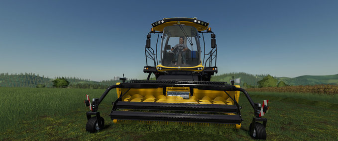 Selbstfahrer New Holland 380 FP Landwirtschafts Simulator mod